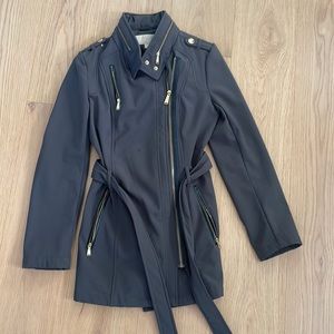 Michael Kors Trench Jacket with Packable Hood Size XX